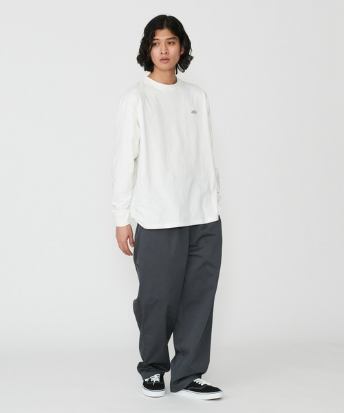 Dickies（ディッキーズ）の「Dickies/ディッキーズ TCツイルワークテーパードパンツ/ワークパンツ/ツイルイージーパンツ（その他パンツ・メンズ・カモフラージュ/チャコールグレー・MEDIUM/LARGE/X-LARGE）」の15枚目の写真