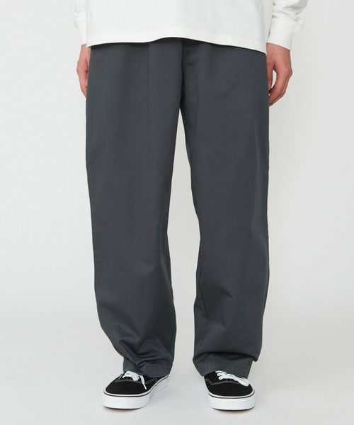Dickies（ディッキーズ）の「Dickies/ディッキーズ TCツイルワークテーパードパンツ/ワークパンツ/ツイルイージーパンツ（その他パンツ・メンズ・カモフラージュ/チャコールグレー・MEDIUM/LARGE/X-LARGE）」の16枚目の写真