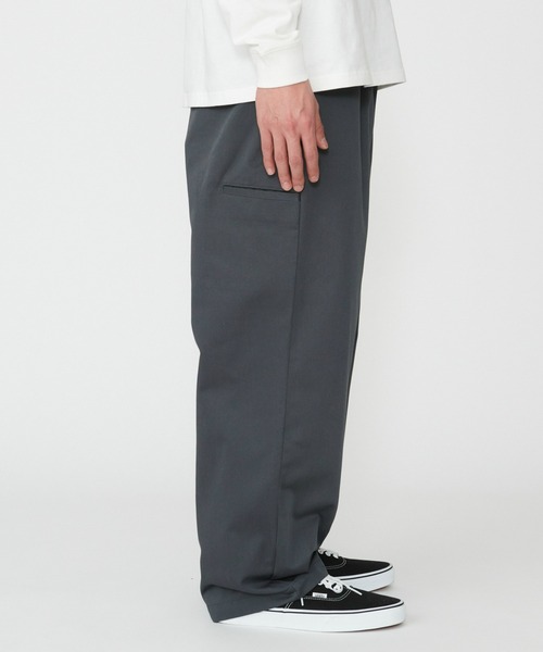 Dickies（ディッキーズ）の「Dickies/ディッキーズ TCツイルワークテーパードパンツ/ワークパンツ/ツイルイージーパンツ（その他パンツ・メンズ・カモフラージュ/チャコールグレー・MEDIUM/LARGE/X-LARGE）」の19枚目の写真