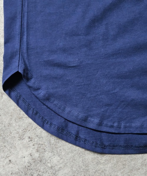 SELECT LEVERY(セレクトリベリー)の「天竺 ノースリーブ チュニック Tシャツ(Tシャツ/カットソー・レディース・ブラック/ブラウン/オフホワイト・MEDIUM)」の21枚目の写真