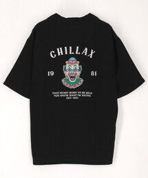 chillax（チラックス）の「限定展開 CHILLAX/チラックス シルキータッチ刺繍BIGシャツ（シャツ/ブラウス）」