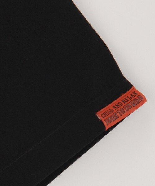 FREAK'S STORE(フリークスストア)の「限定展開 CHILLAX/チラックス シルキータッチ刺繍BIGシャツ(シャツ/ブラウス・メンズ・ブラック/ダークグレー/チャコールグレー・X-LARGE/LARGE/MEDIUM)」の7枚目の写真