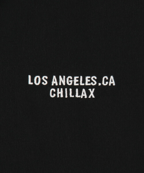 FREAK'S STORE(フリークスストア)の「限定展開 CHILLAX/チラックス シルキータッチ刺繍BIGシャツ(シャツ/ブラウス・メンズ・ブラック/ダークグレー/チャコールグレー・X-LARGE/LARGE/MEDIUM)」の10枚目の写真
