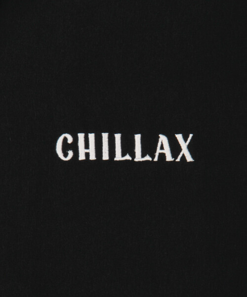 FREAK'S STORE(フリークスストア)の「限定展開 CHILLAX/チラックス シルキータッチ刺繍BIGシャツ(シャツ/ブラウス・メンズ・ブラック/ダークグレー/チャコールグレー・X-LARGE/LARGE/MEDIUM)」の12枚目の写真