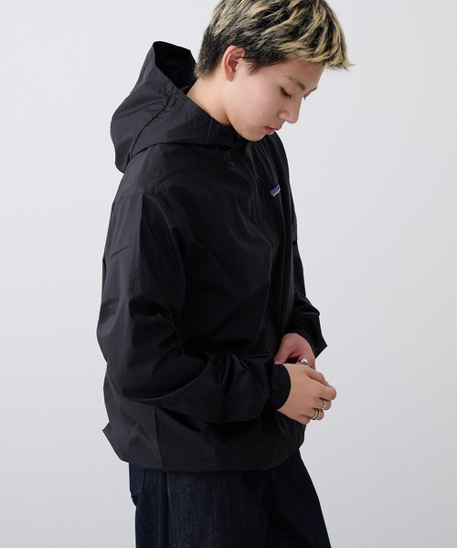 patagonia(パタゴニア)の「【PATAGONIA】24142/M'S HOUDINI JKT(マウンテンパーカー・メンズ・ブラック・S/M/L/XL)」の6枚目の写真