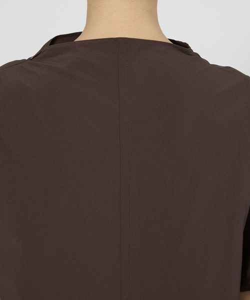 BABYLONE（バビロン）の「【多機能素材】ロングワンピース（ワンピース・レディース・ブラック/ブラウン・フリー）」の20枚目の写真