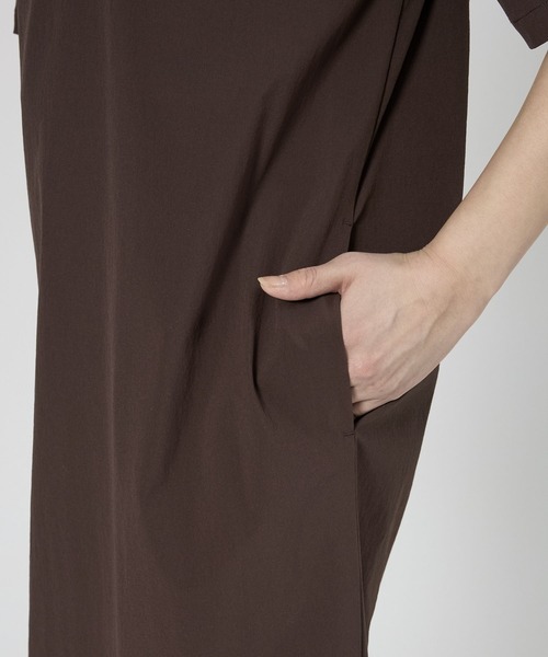 BABYLONE（バビロン）の「【多機能素材】ロングワンピース（ワンピース・レディース・ブラック/ブラウン・フリー）」の21枚目の写真
