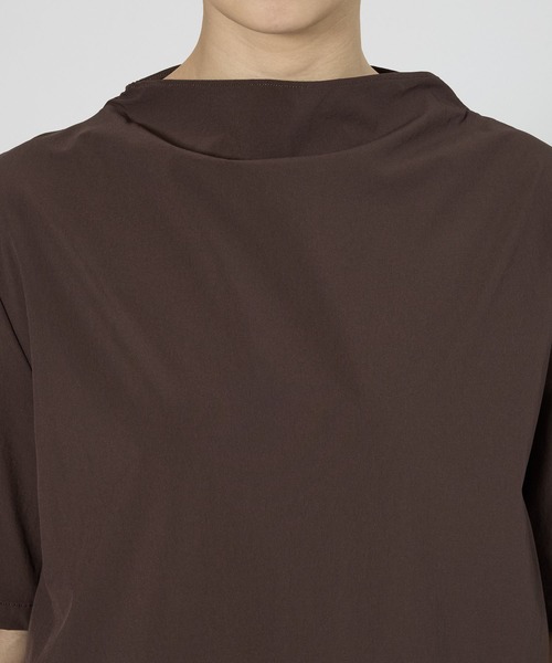 BABYLONE（バビロン）の「【多機能素材】ロングワンピース（ワンピース・レディース・ブラック/ブラウン・フリー）」の17枚目の写真