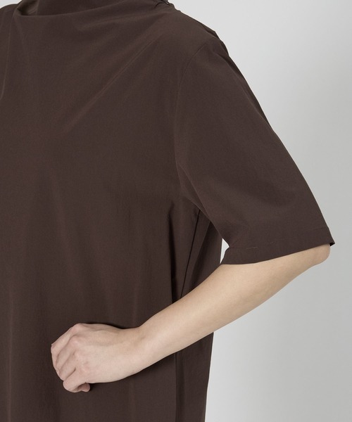 BABYLONE（バビロン）の「【多機能素材】ロングワンピース（ワンピース・レディース・ブラック/ブラウン・フリー）」の18枚目の写真