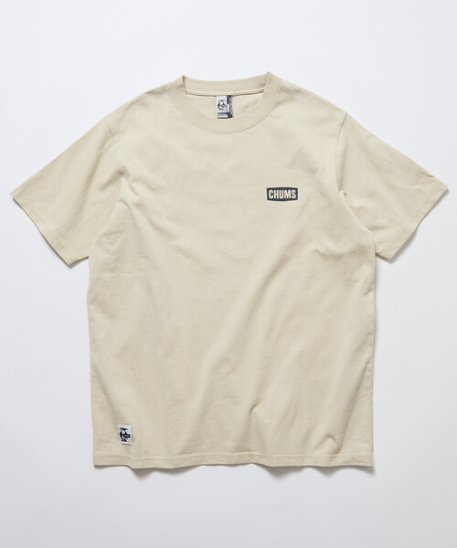 FREAK'S STORE(フリークスストア)の「限定展開 CHUMS×FREAK'S STORE 別注 ヒストリー バックプリント クルーネックTシャツ チャムス(Tシャツ/カットソー・メンズ・ネイビー/ベージュ/ブラック/ホワイト・MEDIUM/SMALL/X-LARGE/LARGE)」の12枚目の写真