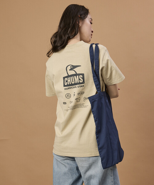 CHUMS/チャムス 限定展開 CHUMS×FREAK'S STORE 別注 ヒストリー バック