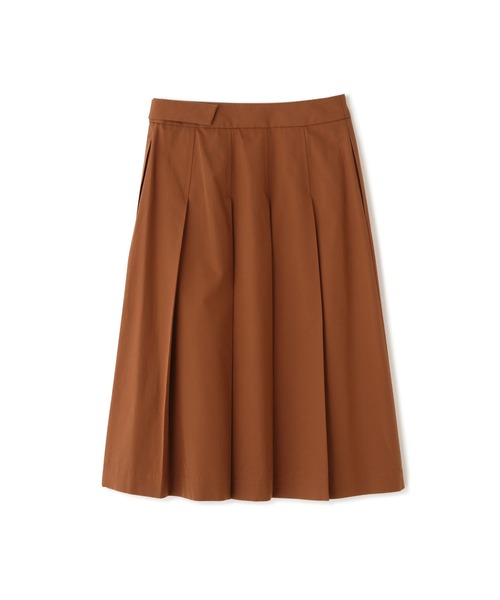 MARGARET HOWELL（マーガレットハウエル）の「LIGHT COTTON POPLIN（スカート・レディース・オレンジ/ブラック・1/3/2）」の9枚目の写真