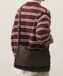 DRAW FIT（ドローフィット）の「カバー スエード ドループ クロスバッグ [ブラウン]（メッセンジャーバッグ）」