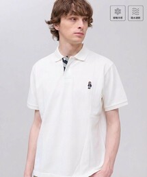 1枚で品よく決まる【BULLDOG BOY / 8色展開】カノコレジメン ポロシャツ