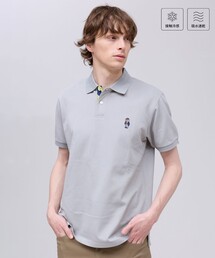 1枚で品よく決まる【BULLDOG BOY / 8色展開】カノコレジメン ポロシャツ