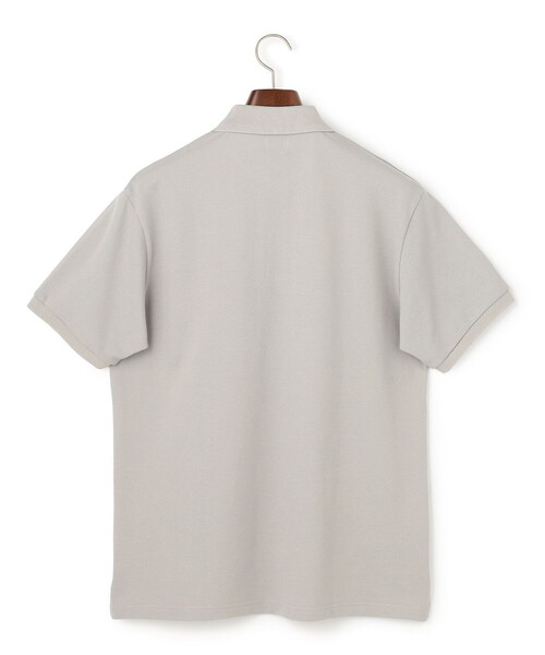 J.PRESS(ジェイプレス)の「1枚で品よく決まる【BULLDOG BOY / 8色展開】カノコレジメン ポロシャツ(Tシャツ/カットソー・メンズ・ブラック系/ローズ系/黄土色系/ライトグレー系/サックスブルー系/ホワイト系/ネイビー系/ライトグリーン系・SMALL/MEDIUM/LARGE/X-LARGE)」の18枚目の写真