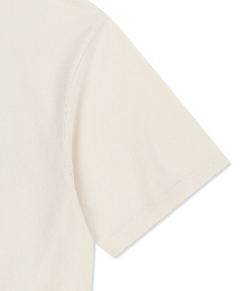 BROWNBREATH(ブラウンブレス)の「KITTY TAG TEE - IVORY(Tシャツ/カットソー・レディース・その他・2XL/X-LARGE/LARGE/MEDIUM/SMALL)」の5枚目の写真