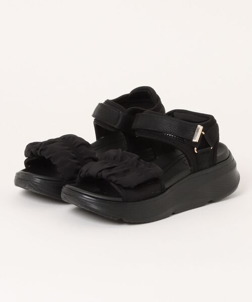 ABC SELECT エービーシーセレクト CL CHIFFON SANDAL シフォンサンダル