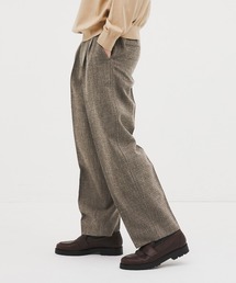 CITY TOKYO（シティトウキョウ）の「【CITY TOKYO/シティートーキョー】Giolica tweed ﾄﾗｳｻﾞｰｽﾞ（スラックス）」