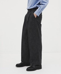 CITY TOKYO（シティトウキョウ）の「【CITY TOKYO/シティートーキョー】Giolica tweed ﾄﾗｳｻﾞｰｽﾞ（スラックス）」