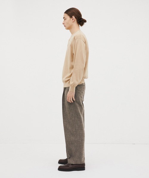 CITY TOKYO/シティートーキョー】Giolica tweed ﾄﾗｳｻﾞｰｽﾞ（スラックス