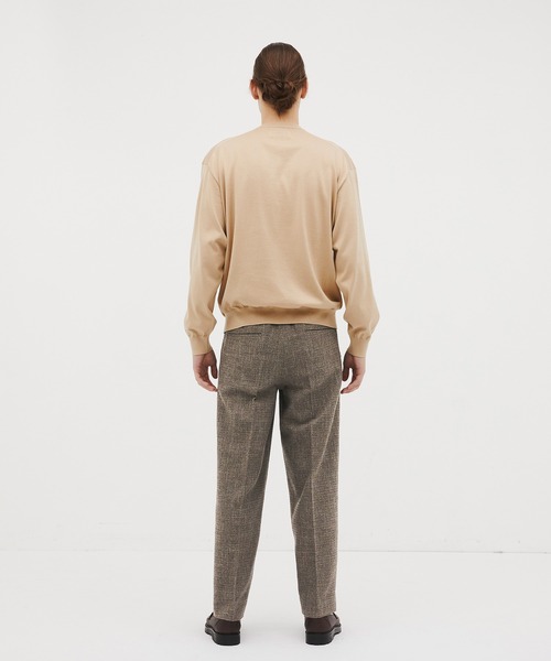 CITY TOKYO/シティートーキョー】Giolica tweed ﾄﾗｳｻﾞｰｽﾞ（スラックス