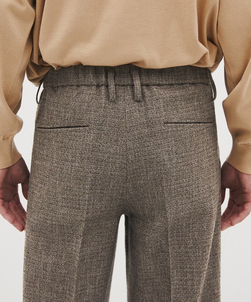 CITY TOKYO/シティートーキョー】Giolica tweed ﾄﾗｳｻﾞｰｽﾞ（スラックス