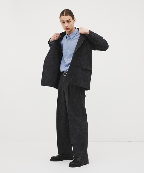 CITY TOKYO/シティートーキョー】Giolica tweed ﾄﾗｳｻﾞｰｽﾞ（スラックス