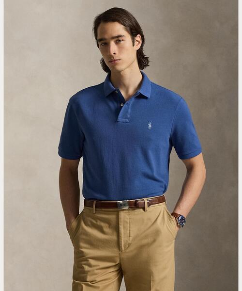 アイコニック メッシュ ポロシャツ（ポロシャツ）｜POLO RALPH LAUREN