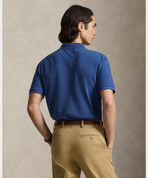 アイコニック メッシュ ポロシャツ（ポロシャツ）｜POLO RALPH LAUREN