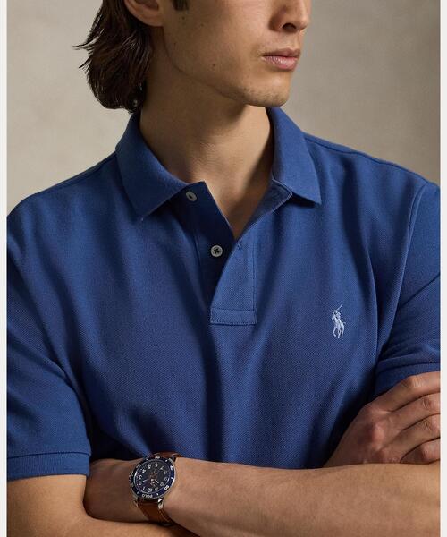 アイコニック メッシュ ポロシャツ（ポロシャツ）｜POLO RALPH LAUREN