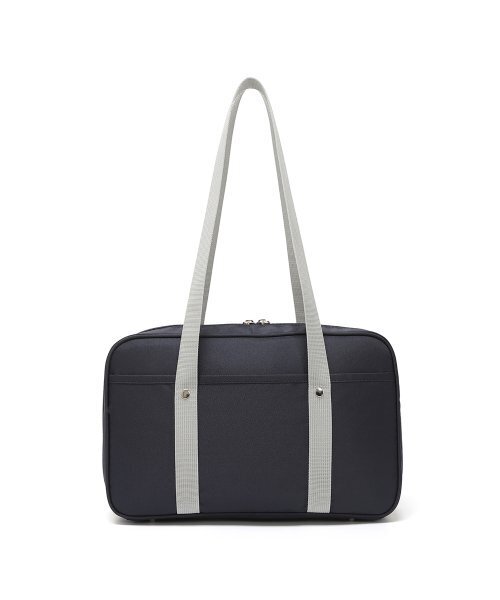 DAYLIFE（デイライフ）の「ヒロインスモールトートバッグ（ネイビー）（トートバッグ・レディース・その他・FREE）」の2枚目の写真