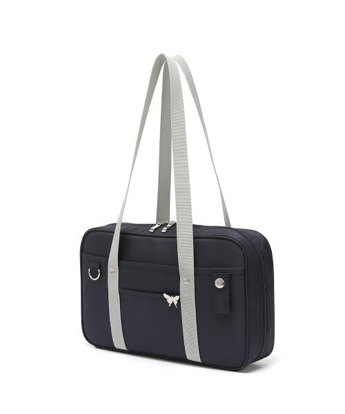 DAYLIFE（デイライフ）の「ヒロインスモールトートバッグ（ネイビー）（トートバッグ・レディース・その他・FREE）」の3枚目の写真