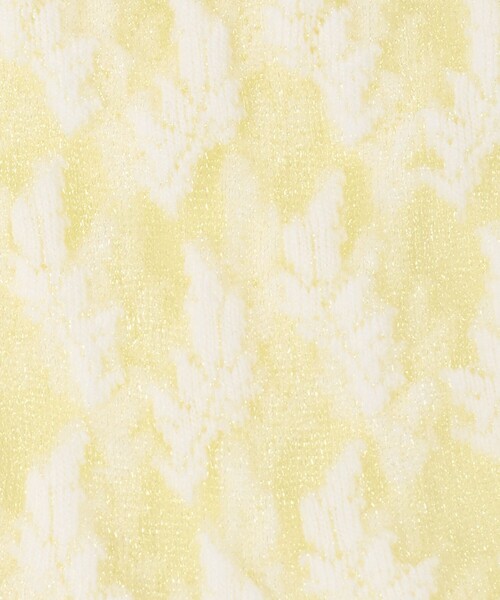 Steven Alan(スティーブンアラン)の「<MARCOMOMDE>VENICE PATTERN 07/ソックス(ソックス/靴下・レディース・イエロー/ブラック/パープル・FREE)」の6枚目の写真