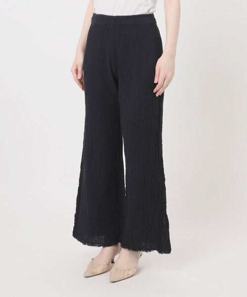 plage(プラージュ)の「LES ATELIERS FRANCAIS DE CONFECTION 別注 DOUBLE パンツ(その他パンツ・レディース・ブラック・38/36)」の22枚目の写真