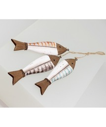 salle de bal（サルデバル）の「【 Nordis / ノルディス 】Wooden Decor / 古木のオブジェ　オブジェ魚　ND-17　PDI（インテリア雑貨）」
