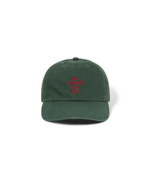 RISE&BELOW（ライズアンドビロー）の「NO CHINOS NO LIFE. ボールキャップ GREEN（キャップ）」