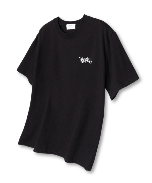 TI.GLAKE(ティーグレイク)の「スネークリフ オーバーサイズ 半袖Tシャツ ブラック(Tシャツ/カットソー・メンズ・その他・LARGE/X-LARGE/XX-LARGE)」の2枚目の写真