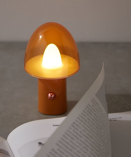 BIRTHDAY BAR（バースデイバー）の「Mini NAMEKO Light　ミニライト（照明・レディース・グリーン/オレンジ・0）」の2枚目の写真