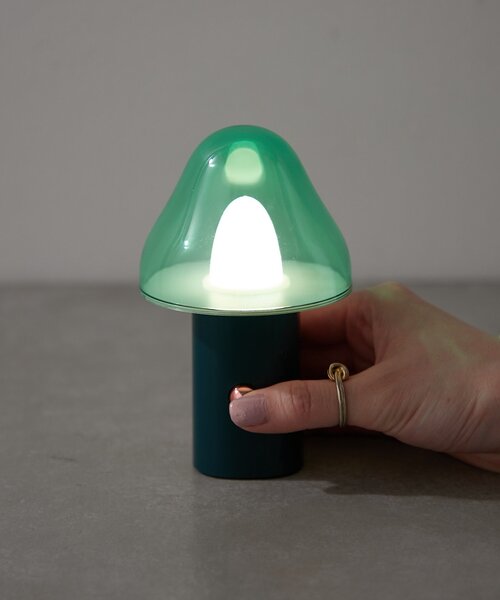 BIRTHDAY BAR（バースデイバー）の「Mini NAMEKO Light　ミニライト（照明・レディース・グリーン/オレンジ・0）」の5枚目の写真