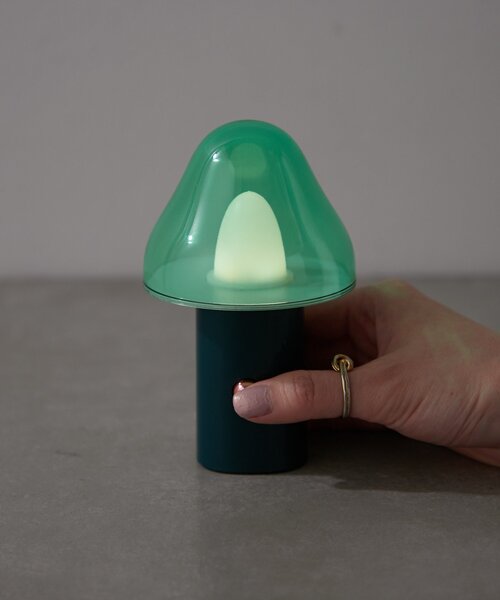BIRTHDAY BAR（バースデイバー）の「Mini NAMEKO Light　ミニライト（照明・レディース・グリーン/オレンジ・0）」の6枚目の写真