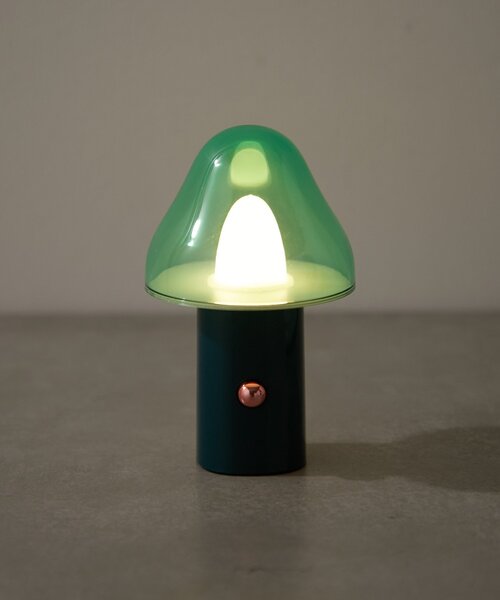BIRTHDAY BAR（バースデイバー）の「Mini NAMEKO Light　ミニライト（照明・レディース・グリーン/オレンジ・0）」の7枚目の写真