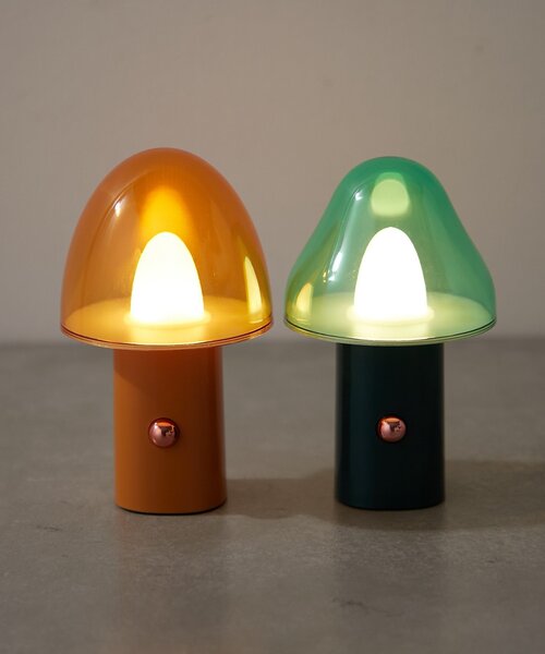 BIRTHDAY BAR（バースデイバー）の「Mini NAMEKO Light　ミニライト（照明・レディース・グリーン/オレンジ・0）」の3枚目の写真
