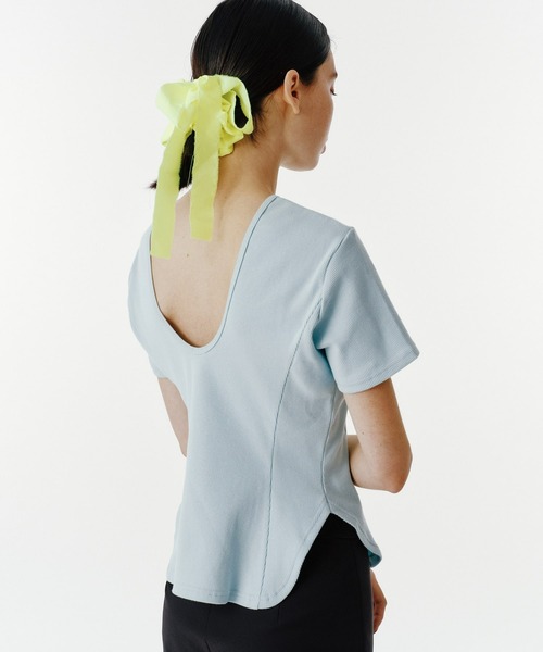 UNUS / Bustier Line Tee