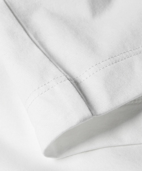 Paul Smith(ポールスミス)の「シグネチャーストライプテープ 半袖Tシャツ / 163503 607Z(Tシャツ/カットソー・メンズ・ダークグレー/ホワイト・SMALL/XX-LARGE/X-LARGE/LARGE/MEDIUM)」の10枚目の写真