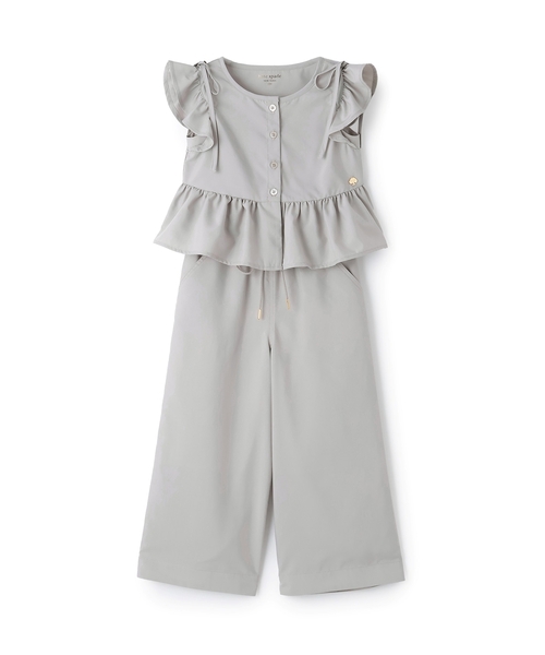 セール】ペプラムトップス＆パンツセット（セットアップ）｜kate spade