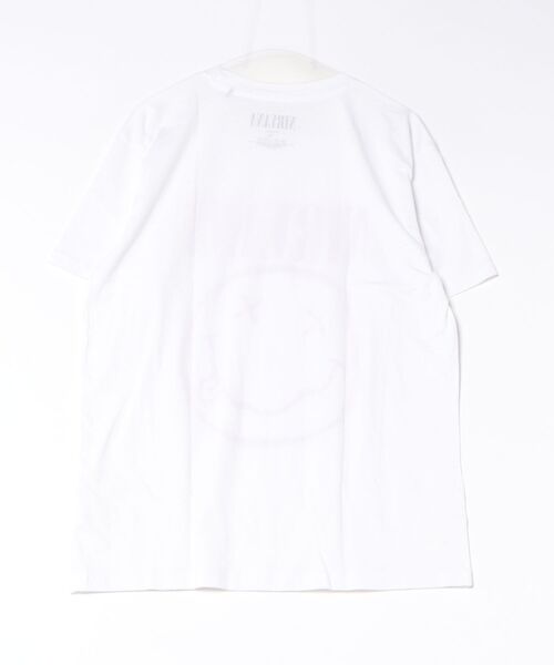 THRIFTY LOOK(スリフティールック)の「【THRIFTY LOOK】NIRVANA Tシャツ(Tシャツ/カットソー・メンズ・ホワイト・M/L/XL)」の2枚目の写真
