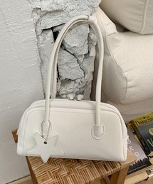 スターチャーム付きスクエアバッグ