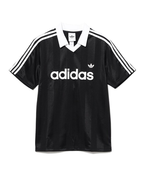 adidas(アディダス)の「adidas / アーカイブカラーエンジニアードジャージ(Tシャツ/カットソー・メンズ・サックスブルー/ブラック・LARGE/MEDIUM/SMALL/X-LARGE)」の3枚目の写真