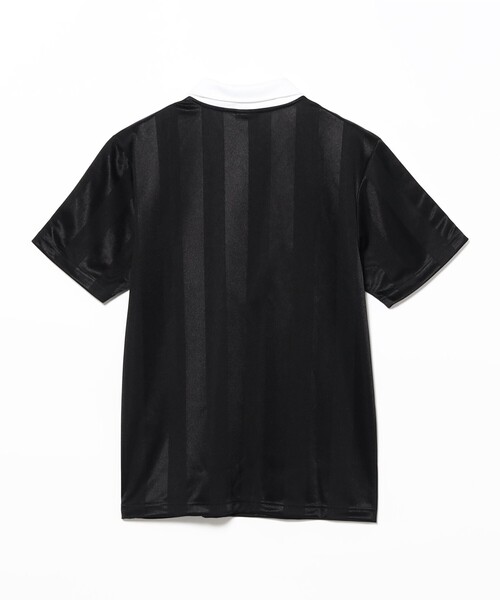adidas(アディダス)の「adidas / アーカイブカラーエンジニアードジャージ(Tシャツ/カットソー・メンズ・サックスブルー/ブラック・LARGE/MEDIUM/SMALL/X-LARGE)」の4枚目の写真